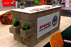 Exhibition Stands: PPC, GBCSA 2014